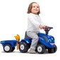 Falk Baby New Holland Tractor, sininen hinta ja tiedot | Vauvan lelut | hobbyhall.fi