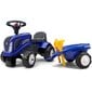 Falk Baby New Holland Tractor, sininen hinta ja tiedot | Vauvan lelut | hobbyhall.fi