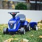 Falk Baby New Holland Tractor, sininen hinta ja tiedot | Vauvan lelut | hobbyhall.fi