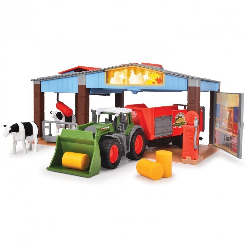 Dickie Farm Station leikkisetti hinta ja tiedot | Poikien lelut | hobbyhall.fi