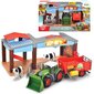 Dickie Farm Station leikkisetti hinta ja tiedot | Poikien lelut | hobbyhall.fi