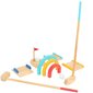 Puinen golfsetti Tooky Toy, 13 kpl hinta ja tiedot | Vauvan lelut | hobbyhall.fi