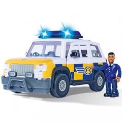 Poliisiauto lisävarusteilla Simba hinta ja tiedot | Poikien lelut | hobbyhall.fi