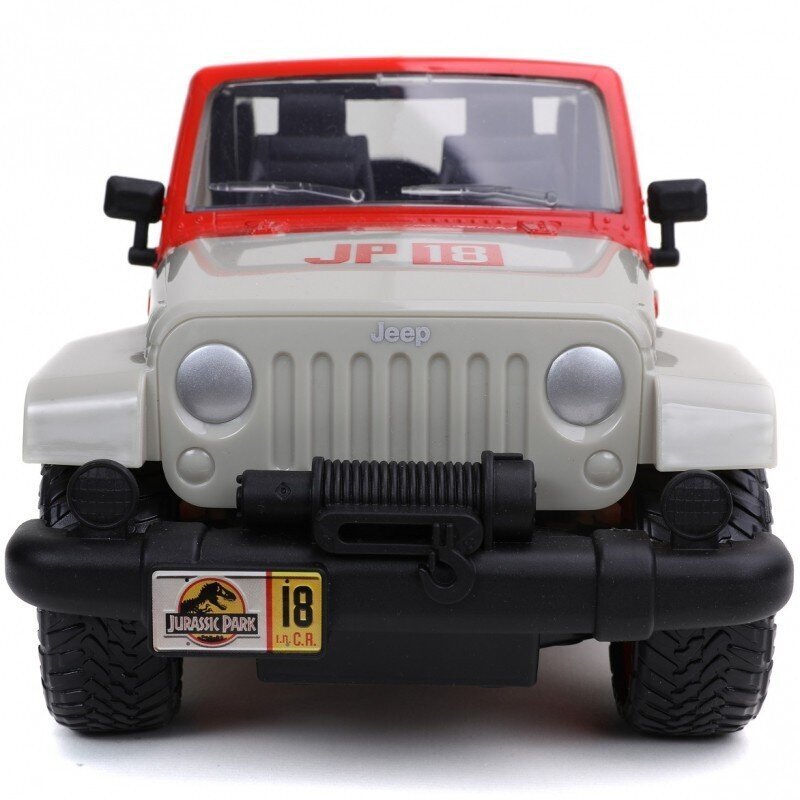 Toy RC Jeep Dickie Lelut Jada Jurassic Park Jeep Wrangler hinta ja tiedot | Poikien lelut | hobbyhall.fi