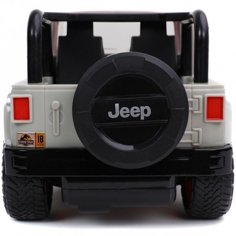 Toy RC Jeep Dickie Lelut Jada Jurassic Park Jeep Wrangler hinta ja tiedot | Poikien lelut | hobbyhall.fi