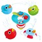 Woopie kylpylelu äänillä Duck Race hinta ja tiedot | Vauvan lelut | hobbyhall.fi