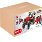 Traktori Massey Ferguson Red perävaunulla hinta ja tiedot | Poikien lelut | hobbyhall.fi