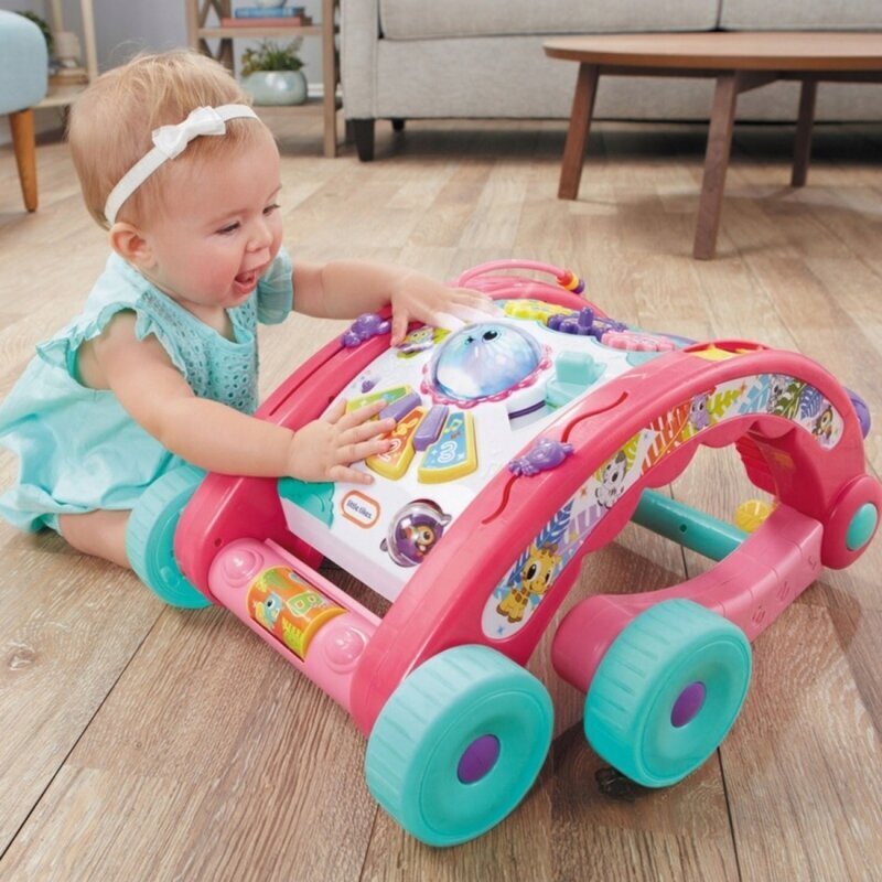 Little Tikes Interactive Walker 3in1 hinta ja tiedot | Vauvan lelut | hobbyhall.fi