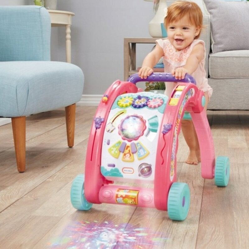 Little Tikes Interactive Walker 3in1 hinta ja tiedot | Vauvan lelut | hobbyhall.fi