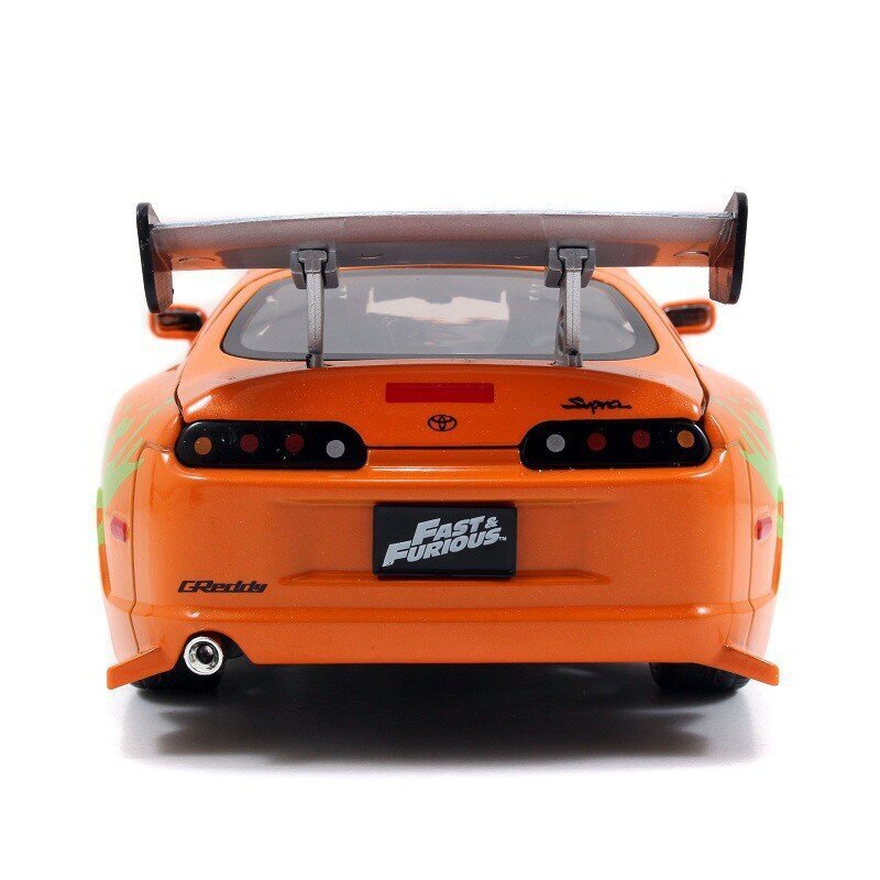 Fast and Furious Toyota Supra auto hinta ja tiedot | Poikien lelut | hobbyhall.fi