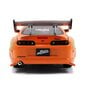 Fast and Furious Toyota Supra auto hinta ja tiedot | Poikien lelut | hobbyhall.fi