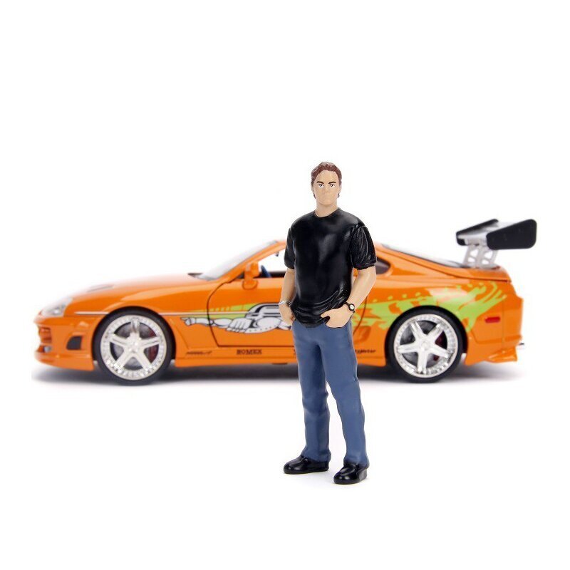 Fast and Furious Toyota Supra auto hinta ja tiedot | Poikien lelut | hobbyhall.fi