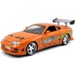 Fast and Furious Toyota Supra auto hinta ja tiedot | Poikien lelut | hobbyhall.fi