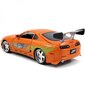 Fast and Furious Toyota Supra auto hinta ja tiedot | Poikien lelut | hobbyhall.fi