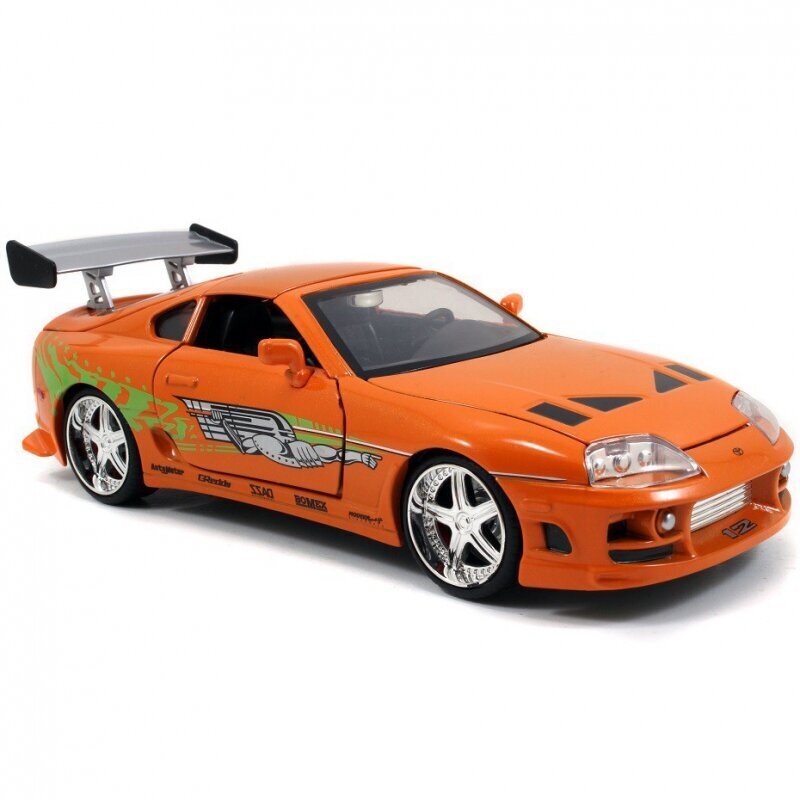 Fast and Furious Toyota Supra auto hinta ja tiedot | Poikien lelut | hobbyhall.fi