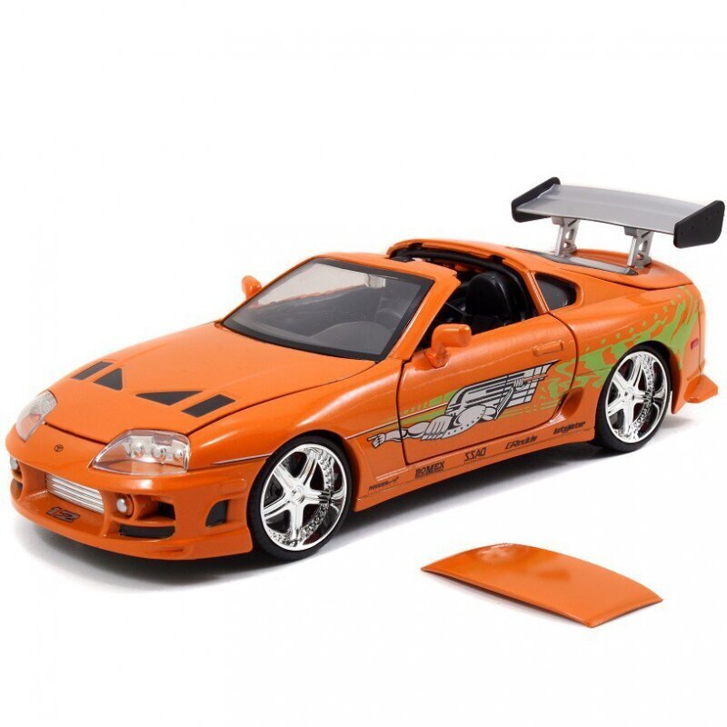 Fast and Furious Toyota Supra auto hinta ja tiedot | Poikien lelut | hobbyhall.fi