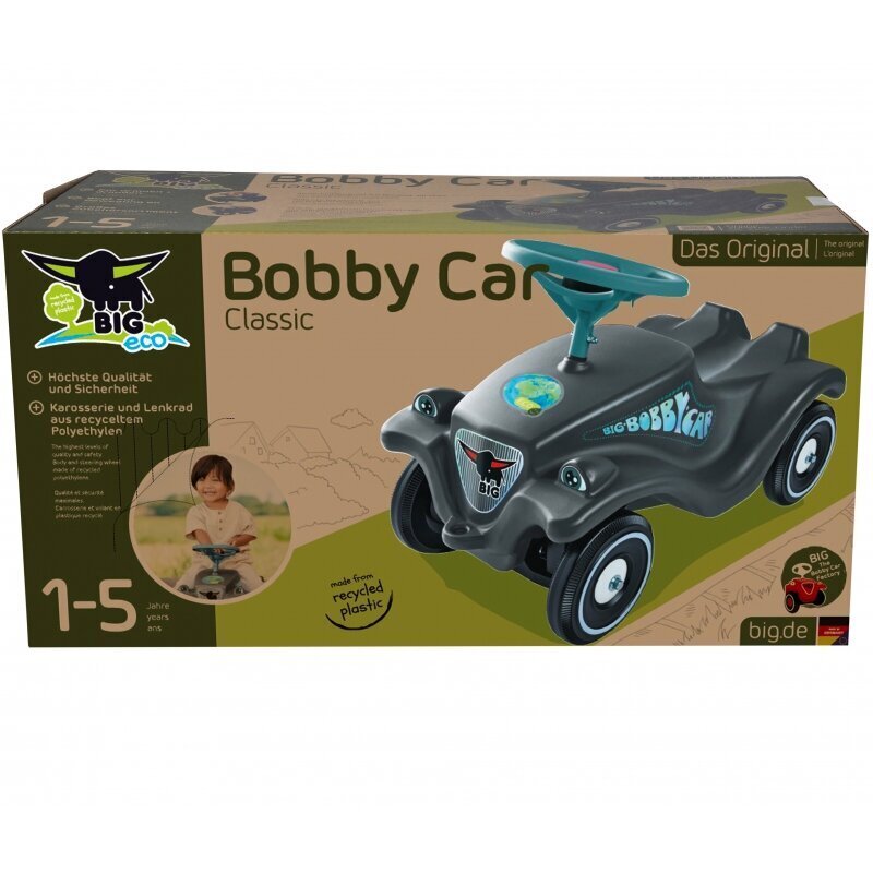 Big Ride Bobby Car Classic Eco hinta ja tiedot | Vauvan lelut | hobbyhall.fi