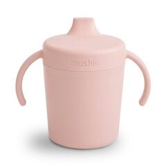 Mushie Oppimismuki Kahvoilla - Blush hinta ja tiedot | Tuttipullot ja tarvikkeet | hobbyhall.fi