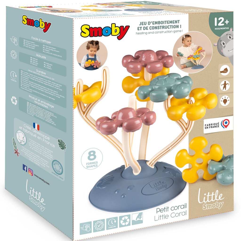 Puuhalelu Coral Tree Smoby hinta ja tiedot | Vauvan lelut | hobbyhall.fi