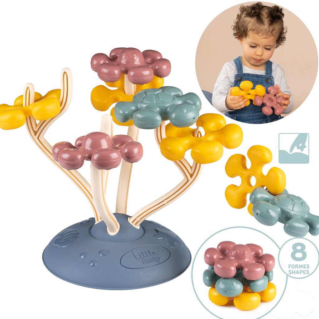 Puuhalelu Coral Tree Smoby hinta ja tiedot | Vauvan lelut | hobbyhall.fi