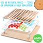 Montessori pallopulmapeli Woopie hinta ja tiedot | Kehittävät lelut | hobbyhall.fi