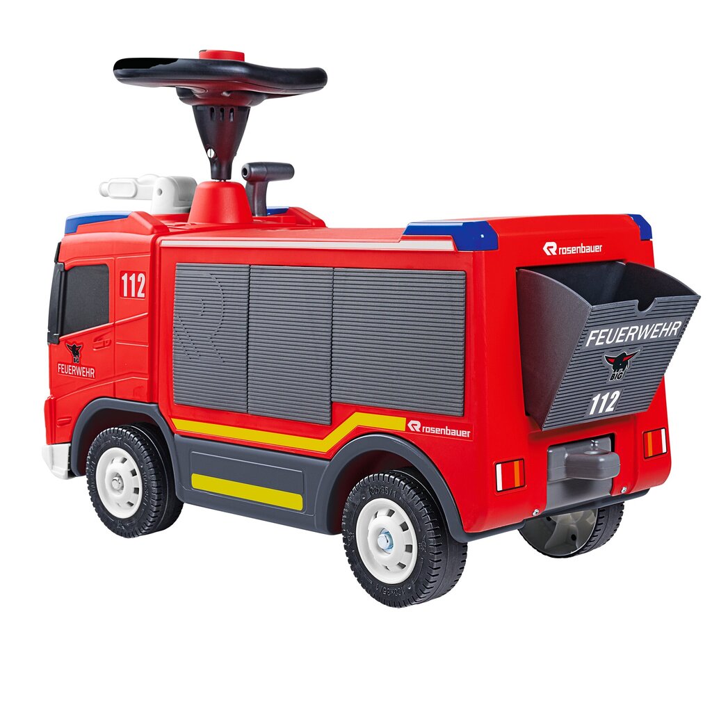 Big Volvo Fire Brigade Ride hinta ja tiedot | Vauvan lelut | hobbyhall.fi