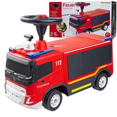 Big Volvo Fire Brigade Ride hinta ja tiedot | Vauvan lelut | hobbyhall.fi