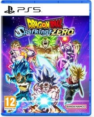 DRAGON BALL Sparking! ZERO PS5 hinta ja tiedot | Tietokone- ja konsolipelit | hobbyhall.fi