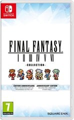 Final Fantasy I-VI Collection Anniversary Edition Nintendo Switch/Lite hinta ja tiedot | Tietokone- ja konsolipelit | hobbyhall.fi