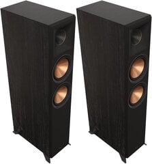 Klipsch RP-6000F II Musta Pari hinta ja tiedot | Kaiuttimet ja soundbarit | hobbyhall.fi