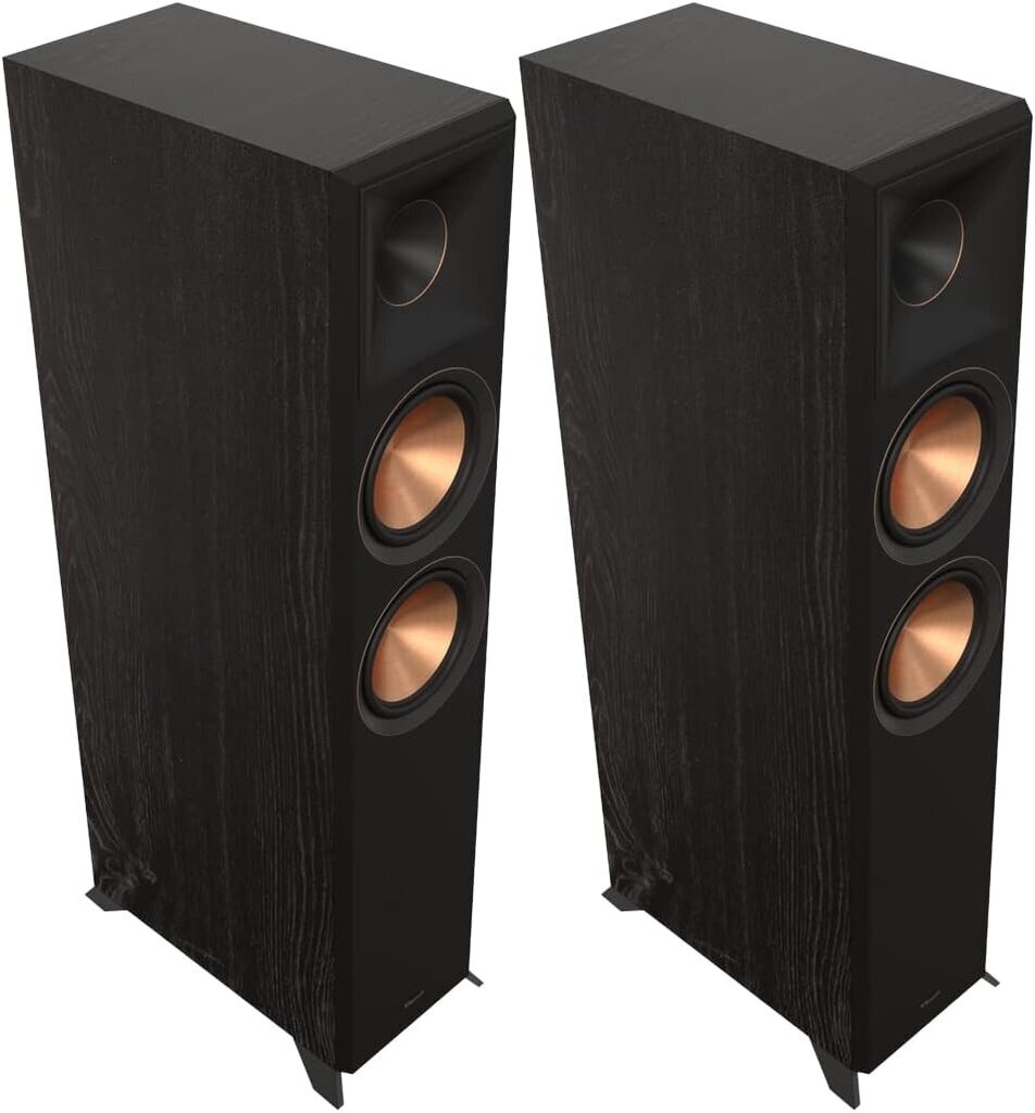 Klipsch RP-6000F II Musta Pari hinta ja tiedot | Kaiuttimet ja soundbarit | hobbyhall.fi