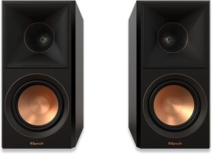 Klipsch RP-600M II Musta Pari hinta ja tiedot | Kaiuttimet ja soundbarit | hobbyhall.fi