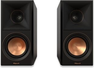 Klipsch RP-500M II Musta Pari hinta ja tiedot | Kaiuttimet ja soundbarit | hobbyhall.fi