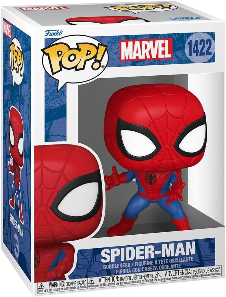 Funko Pop! Marvel: Spider-Man #1422 hinta ja tiedot | Pelien oheistuotteet | hobbyhall.fi