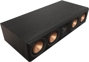 Klipsch RP-504C II Musta hinta ja tiedot | Kaiuttimet ja soundbarit | hobbyhall.fi