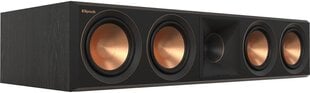 Klipsch RP-500C II Musta hinta ja tiedot | Kaiuttimet ja soundbarit | hobbyhall.fi