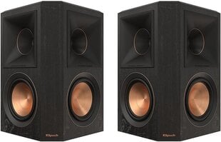 Klipsch RP-502S II Musta Pari hinta ja tiedot | Kaiuttimet ja soundbarit | hobbyhall.fi