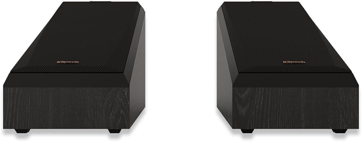 Klipsch RP-500SA II Musta Pari hinta ja tiedot | Kaiuttimet ja soundbarit | hobbyhall.fi