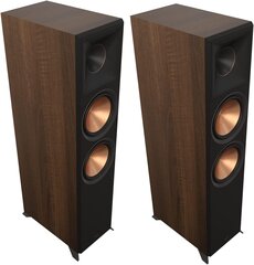 Klipsch RP-8000F II Pähkinä Pari hinta ja tiedot | Kaiuttimet ja soundbarit | hobbyhall.fi