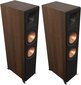 Klipsch RP-8000F II, ruskea hinta ja tiedot | Kaiuttimet ja soundbarit | hobbyhall.fi