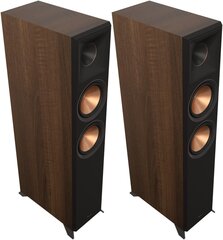 Klipsch RP-6000F II Pähkinä Pari hinta ja tiedot | Kaiuttimet ja soundbarit | hobbyhall.fi