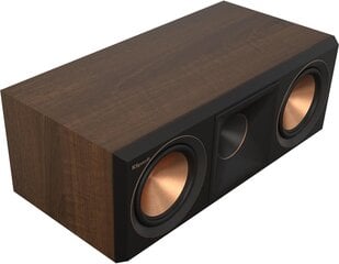 Klipsch RP-500C II Pähkinä hinta ja tiedot | Kaiuttimet ja soundbarit | hobbyhall.fi