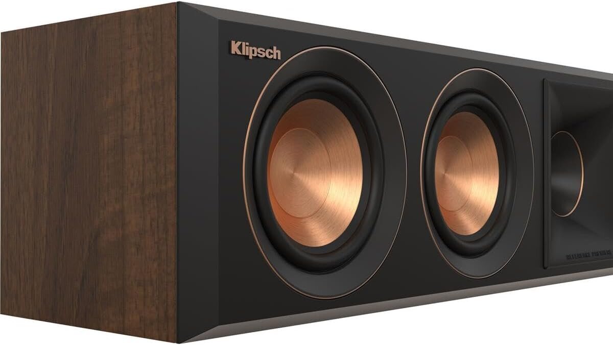 Klipsch RP-404C II Pähkinä hinta ja tiedot | Kaiuttimet ja soundbarit | hobbyhall.fi