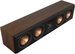 Klipsch RP-404C II Pähkinä hinta ja tiedot | Kaiuttimet ja soundbarit | hobbyhall.fi