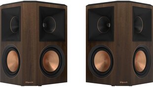 Klipsch RP-502S II Pähkinä Pari hinta ja tiedot | Kaiuttimet ja soundbarit | hobbyhall.fi