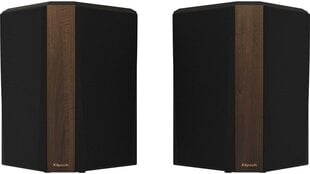 Klipsch RP-502S II Pähkinä Pari hinta ja tiedot | Kaiuttimet ja soundbarit | hobbyhall.fi