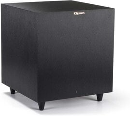 Klipsch R-8SW CE Musta hinta ja tiedot | Kaiuttimet ja soundbarit | hobbyhall.fi