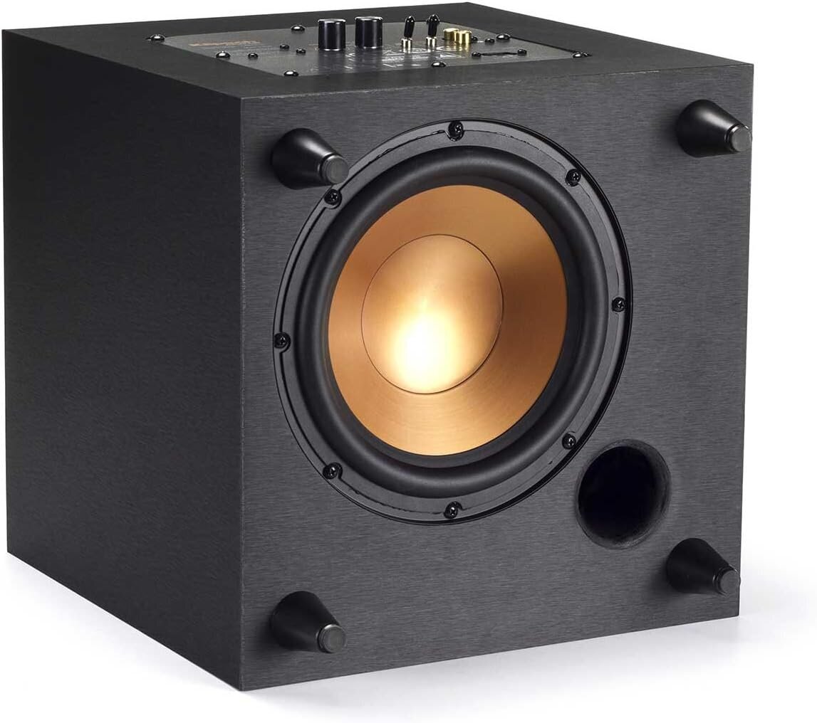 Klipsch R-8SW CE Musta hinta ja tiedot | Kaiuttimet ja soundbarit | hobbyhall.fi