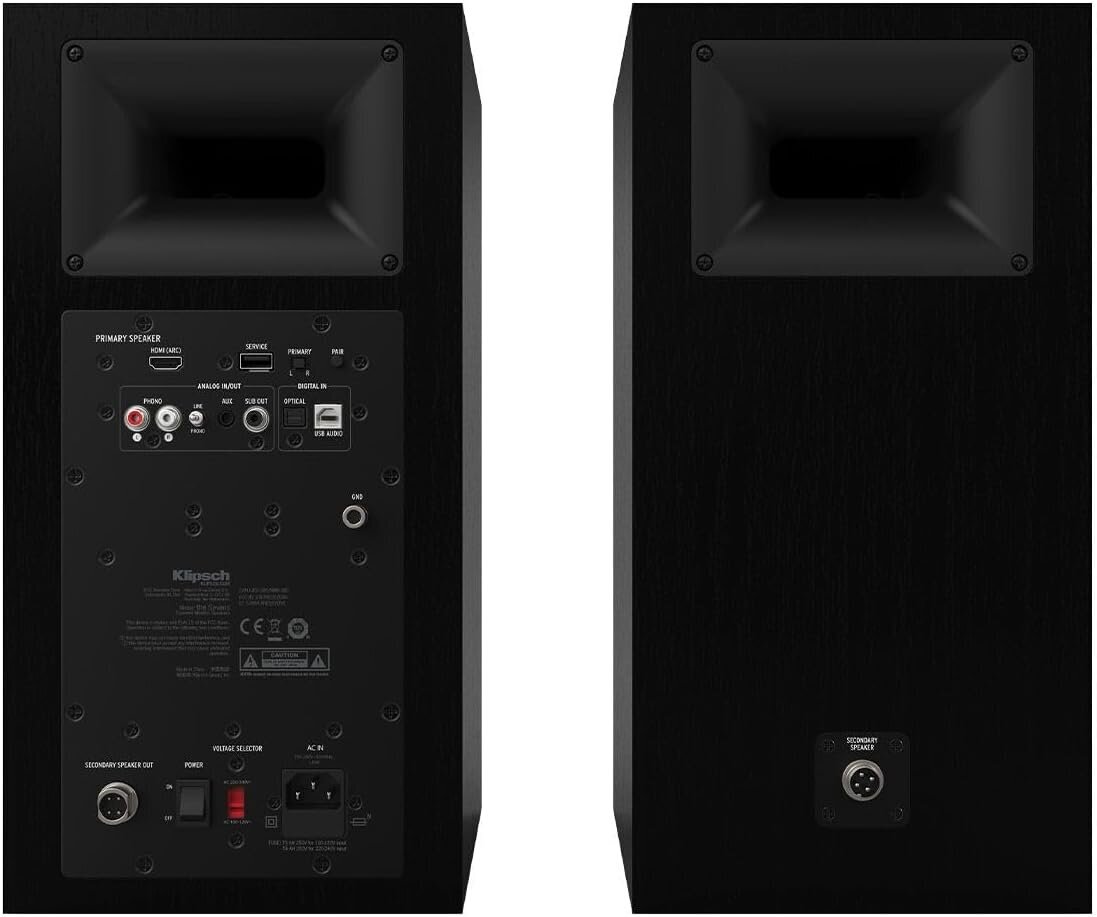 Klipsch The Sevens Mattamusta hinta ja tiedot | Kaiuttimet ja soundbarit | hobbyhall.fi