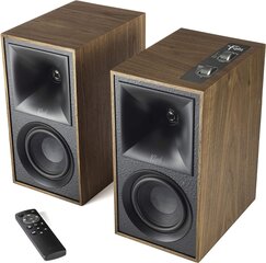 Klipsch The Fives Pähkinä hinta ja tiedot | Kaiuttimet ja soundbarit | hobbyhall.fi